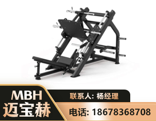 江门45°倒蹬训练器