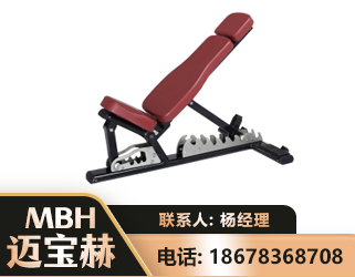 江门可调哑铃椅
