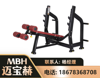 江门豪华下斜卧推架