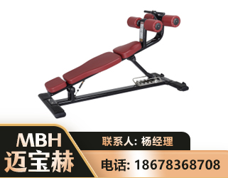 江门可调腹肌板